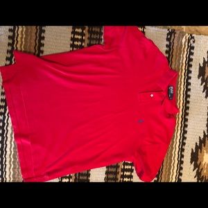 Red Ralph Lauren Polo